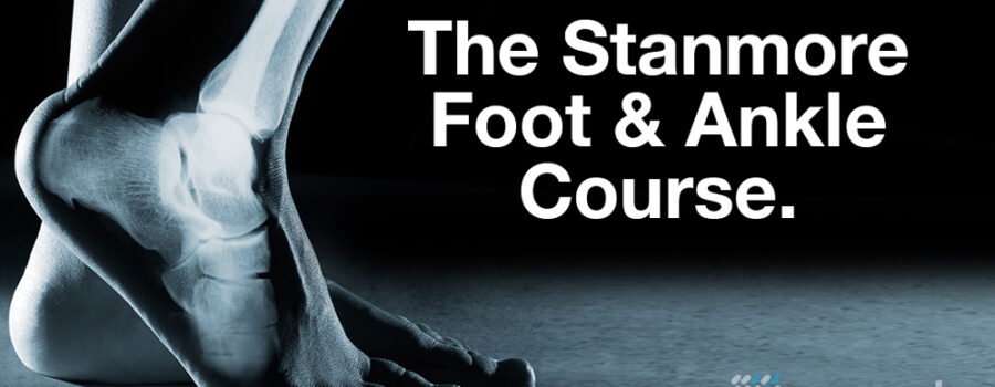 Xograph attended the Stanmore Foot & Ankle Course.