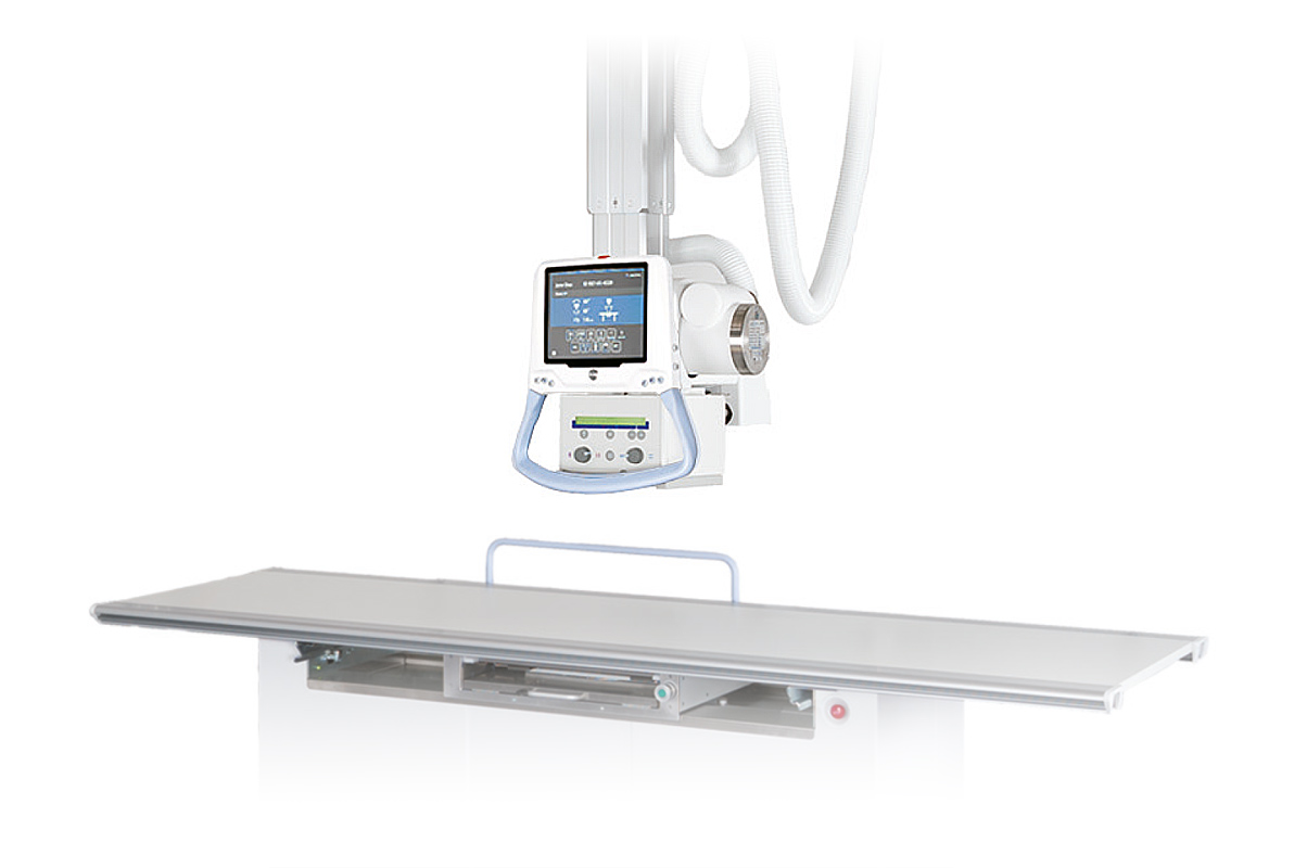 Intuition X-ray system Product shot