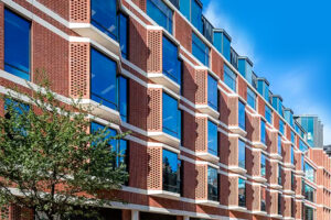 UCLH hospital building exterior