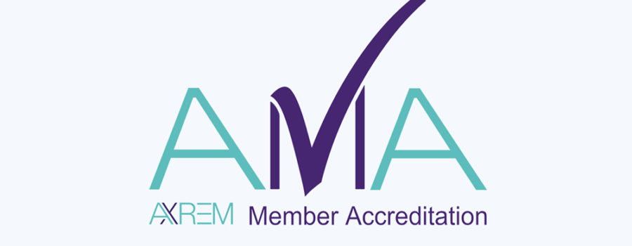 AXREM Member Accreditation (AMA) Scheme – April 2022