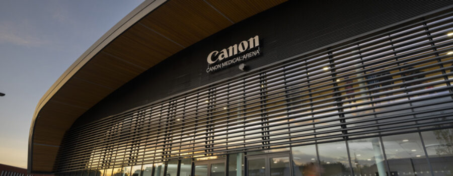 Opening of Canon Medical Arena, Sheffield