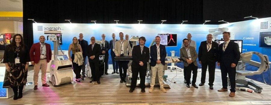 Xograph Healthcare Showcases Imaging Innovations at UKIO 2026